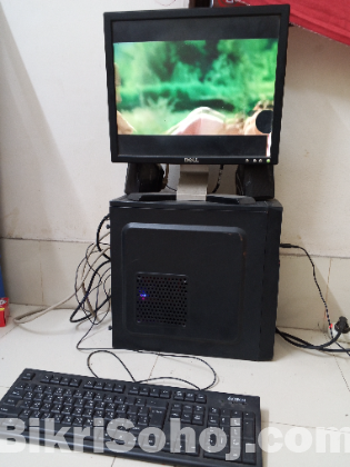 Core i5, 7 generation, customised desktop.